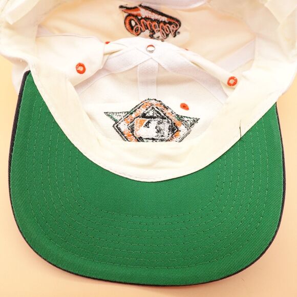 Vintage Baltimore Orioles Hat Cap Snap Back MLB Baseball All Star Game Mens 90s - Picture 6 of 7